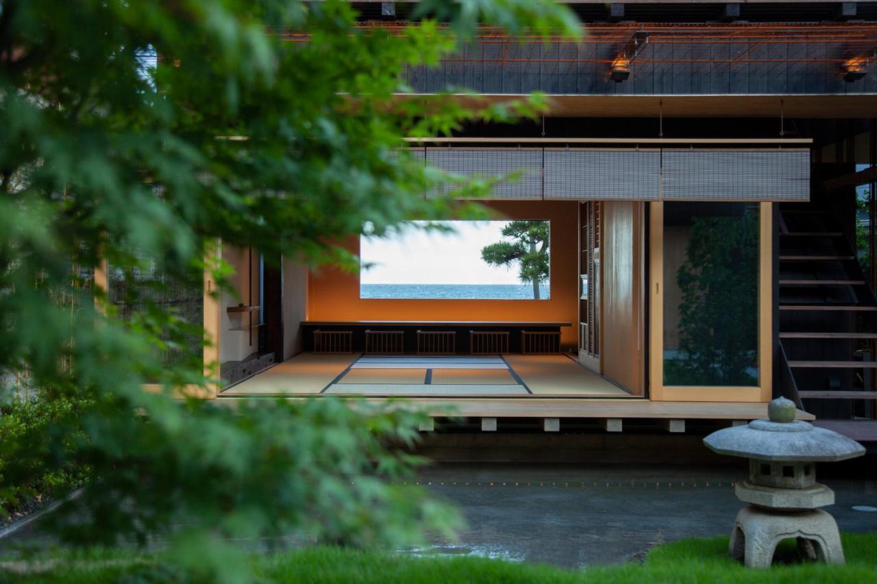 modern ryokan kishi-ke Kamakura Eksteriør billede