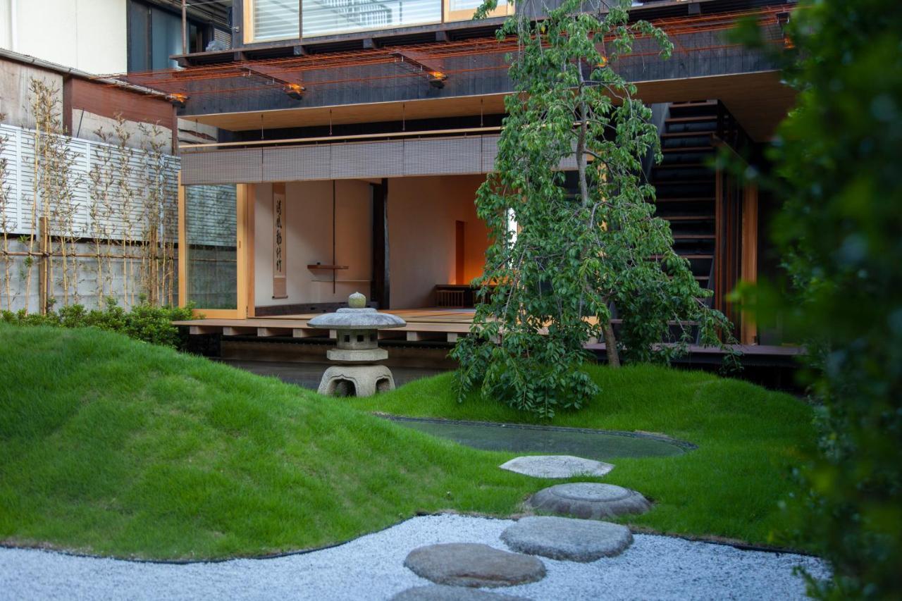 modern ryokan kishi-ke Kamakura Eksteriør billede