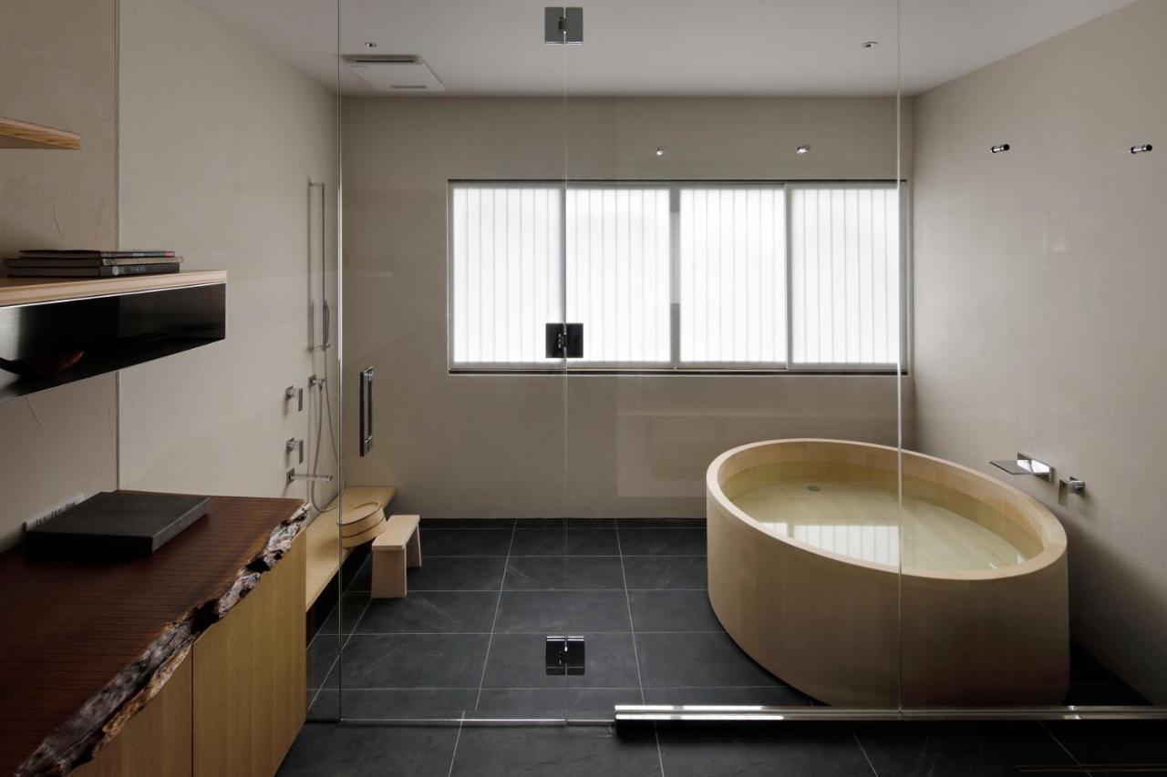 modern ryokan kishi-ke Kamakura Eksteriør billede