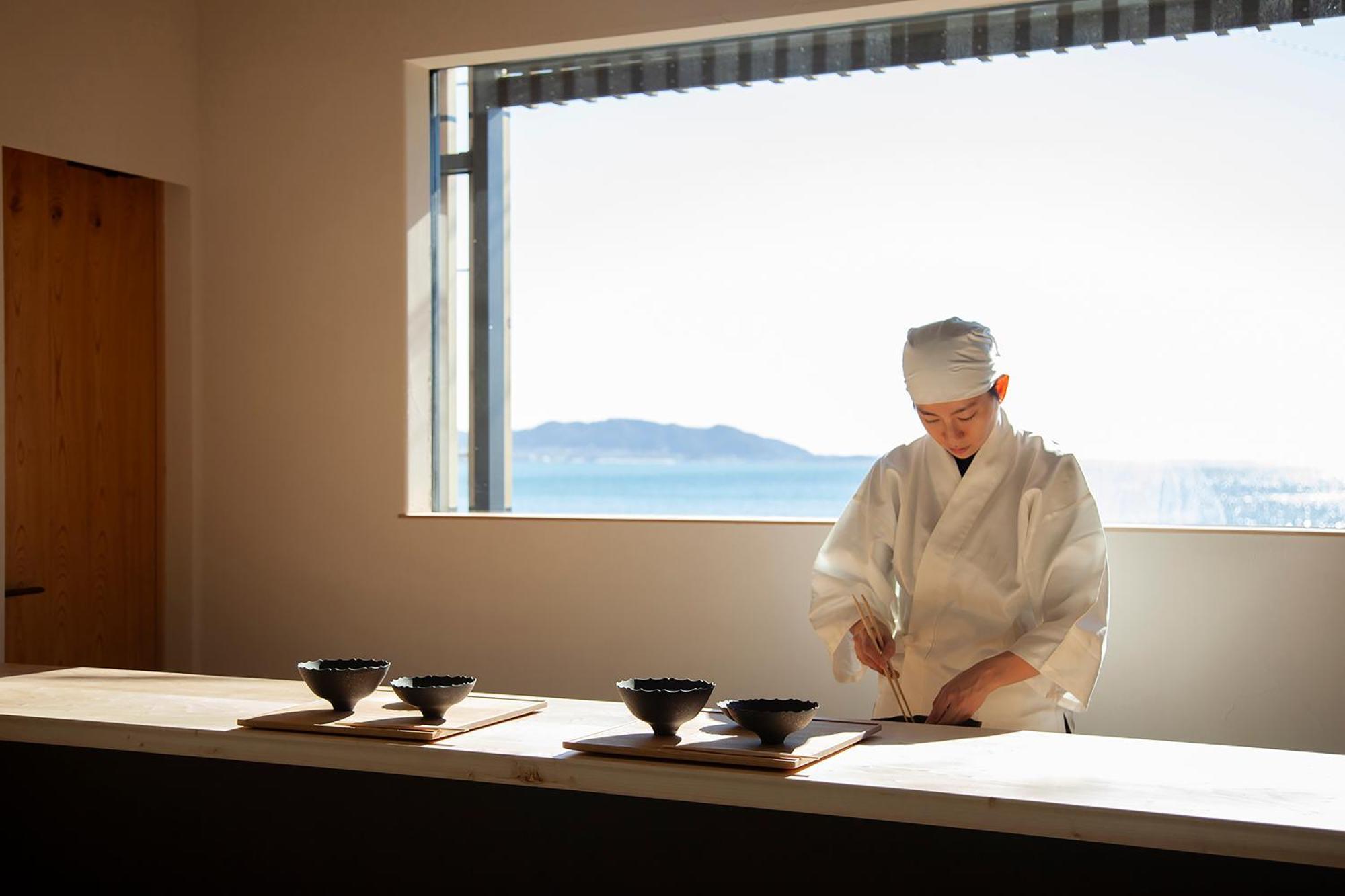 modern ryokan kishi-ke Kamakura Eksteriør billede