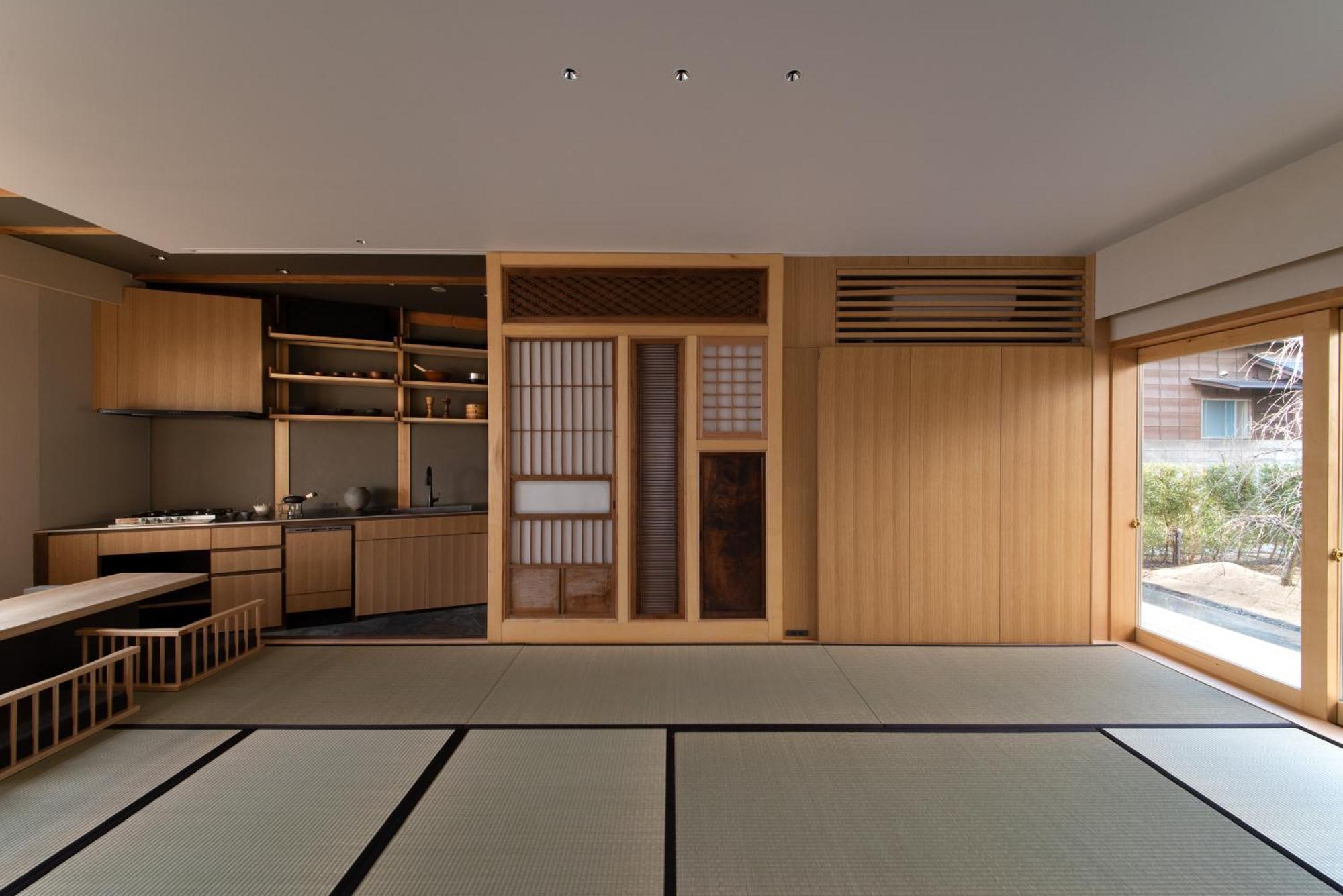 modern ryokan kishi-ke Kamakura Eksteriør billede