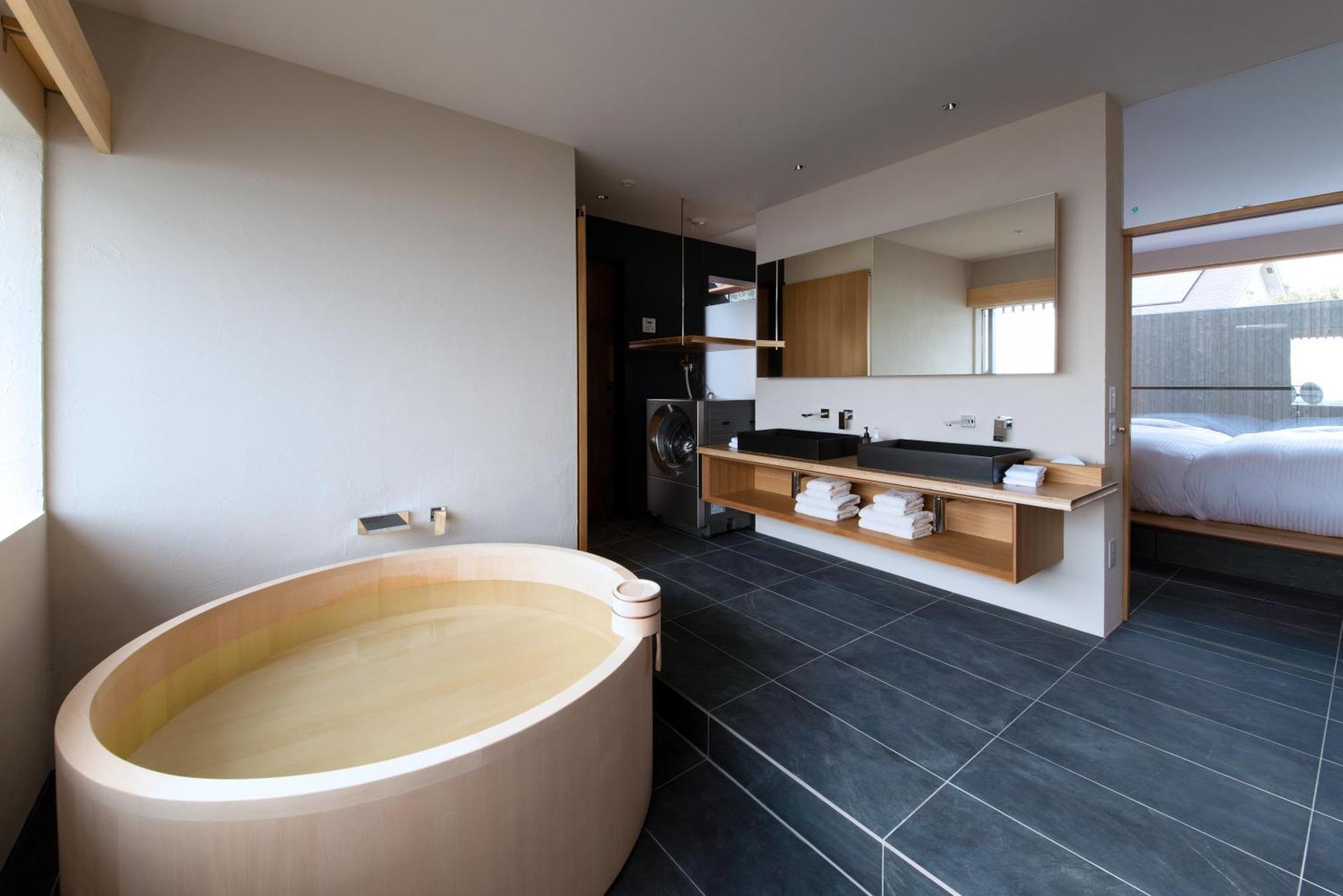 modern ryokan kishi-ke Kamakura Eksteriør billede
