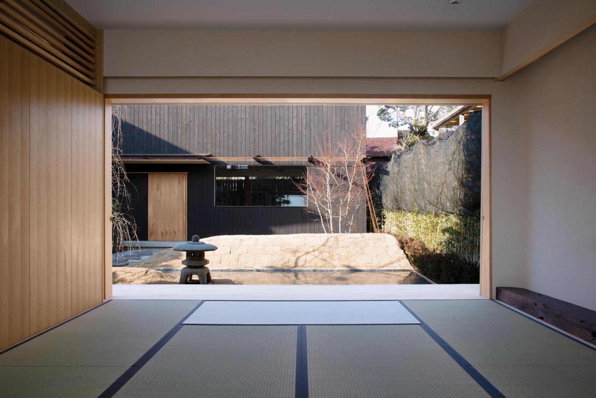 modern ryokan kishi-ke Kamakura Eksteriør billede
