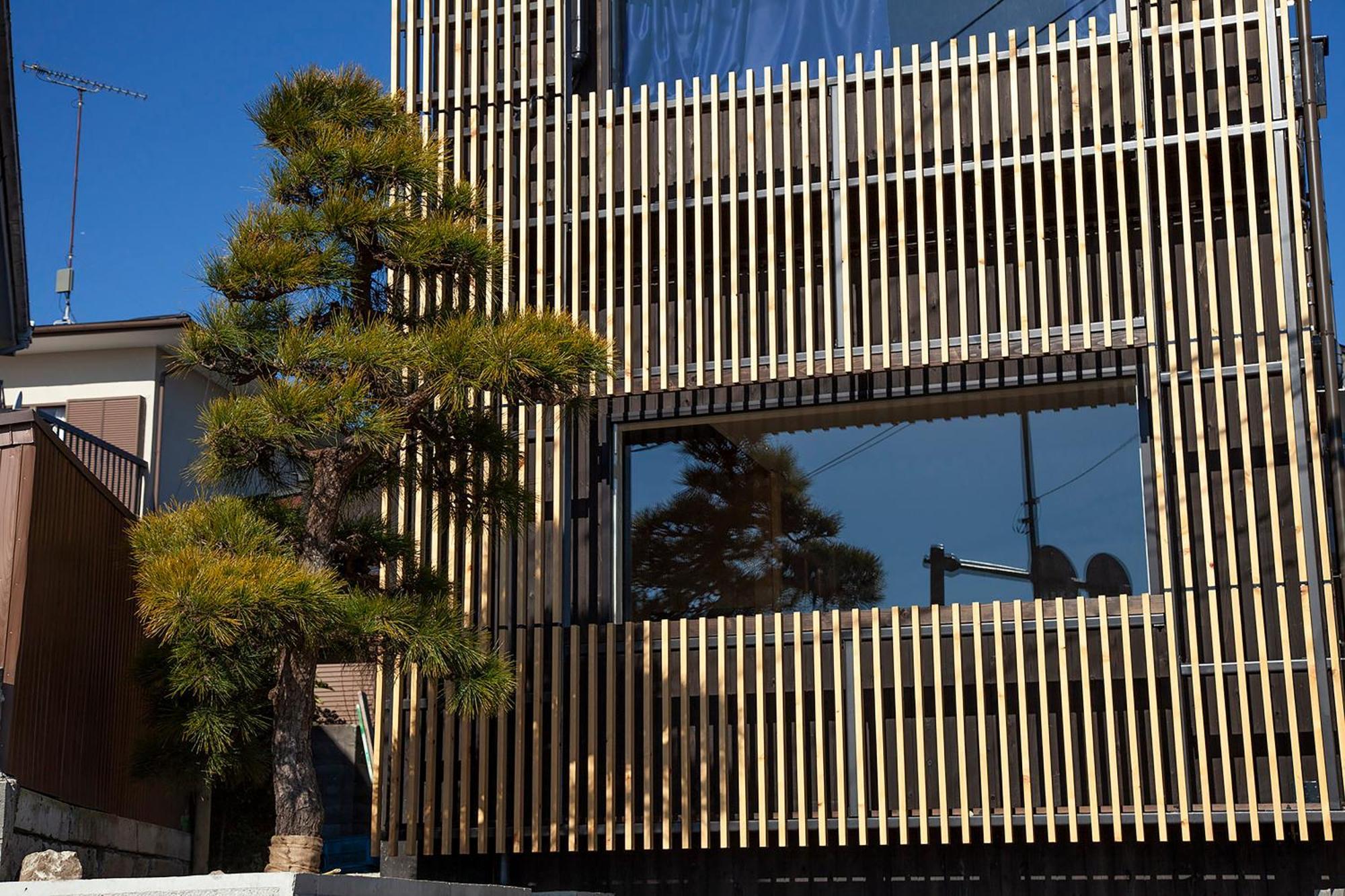 modern ryokan kishi-ke Kamakura Eksteriør billede