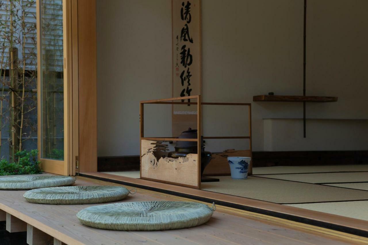 modern ryokan kishi-ke Kamakura Eksteriør billede