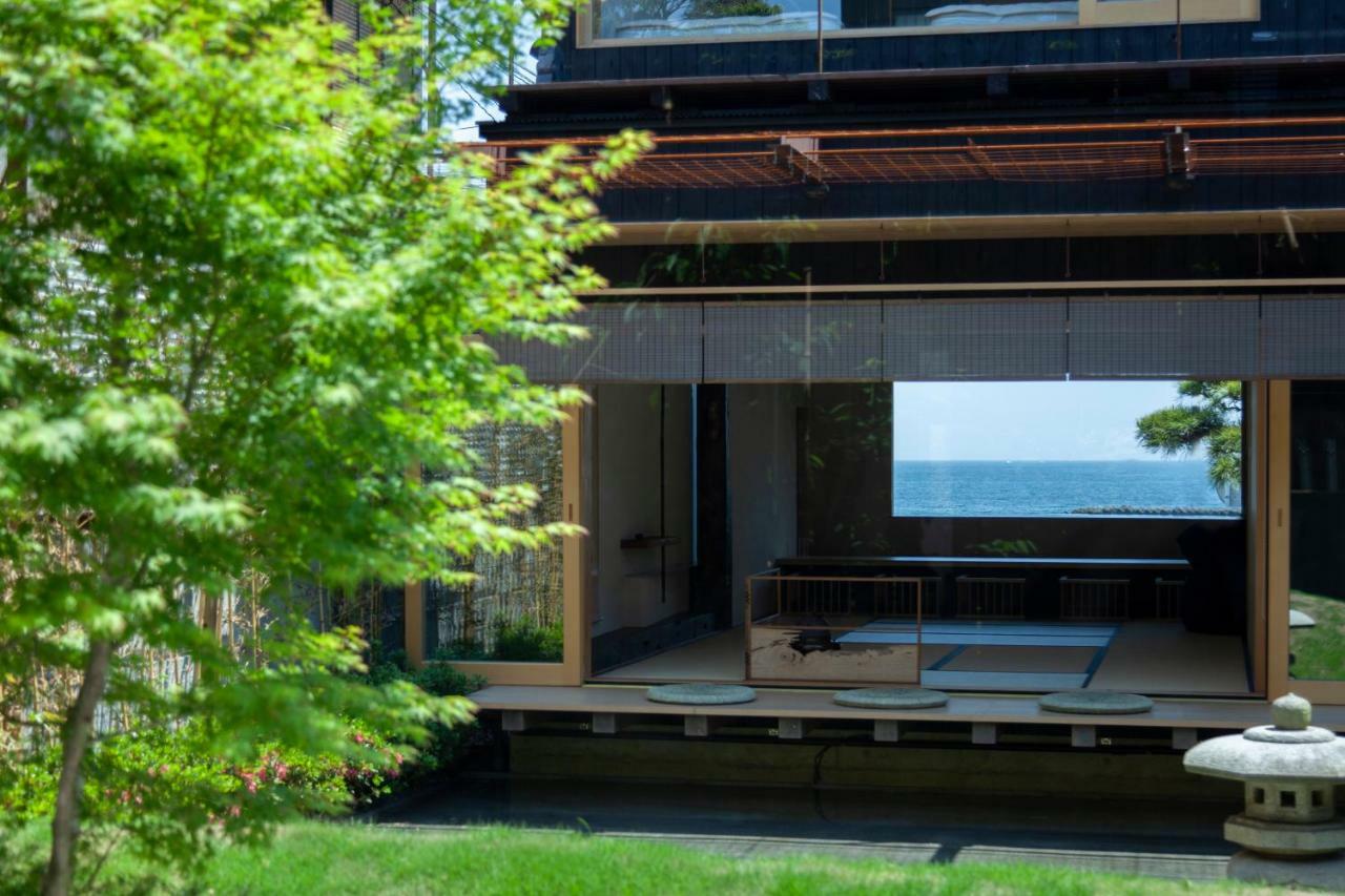modern ryokan kishi-ke Kamakura Eksteriør billede