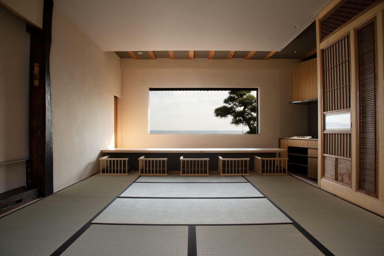 modern ryokan kishi-ke Kamakura Eksteriør billede