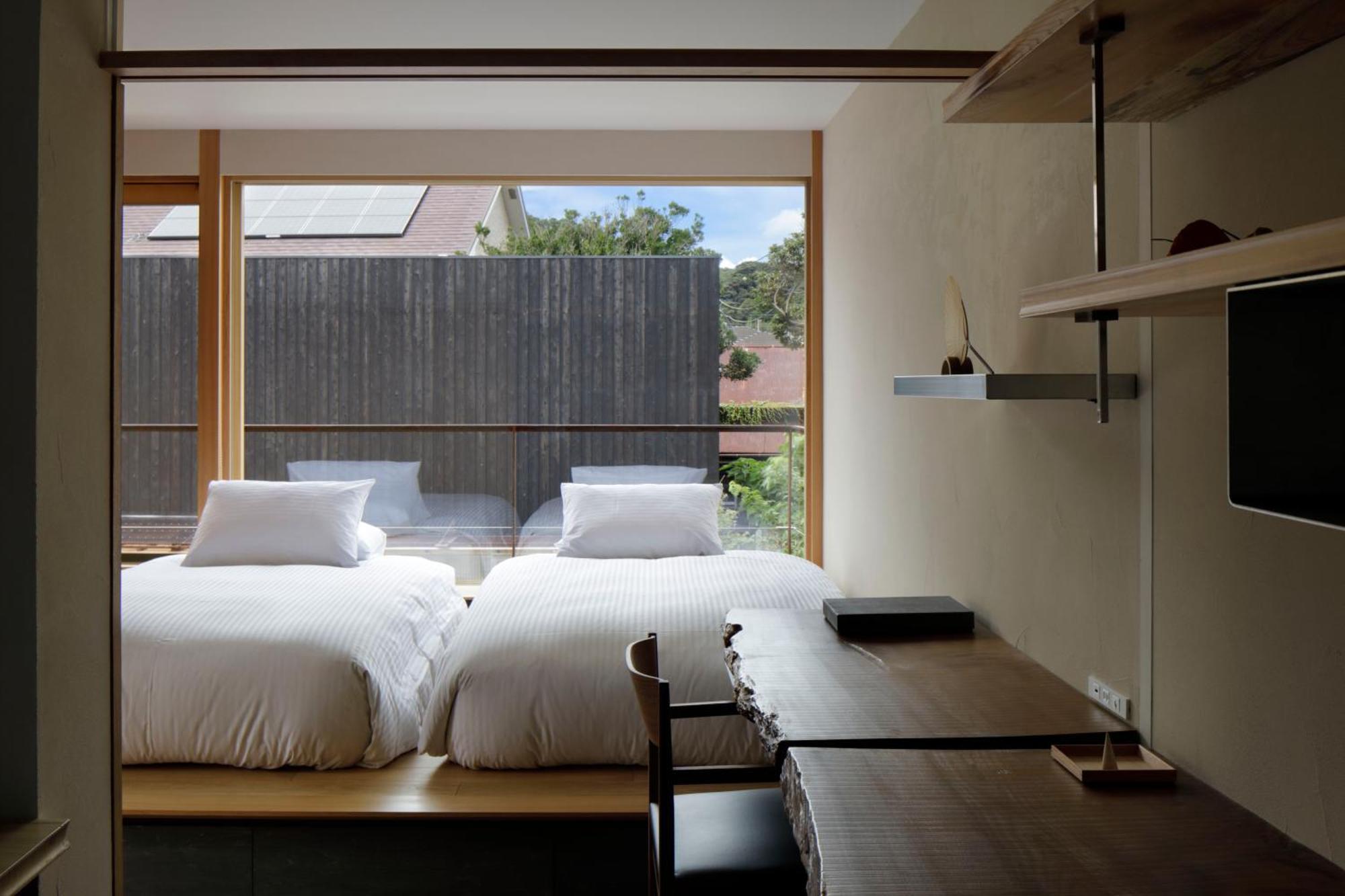 modern ryokan kishi-ke Kamakura Eksteriør billede