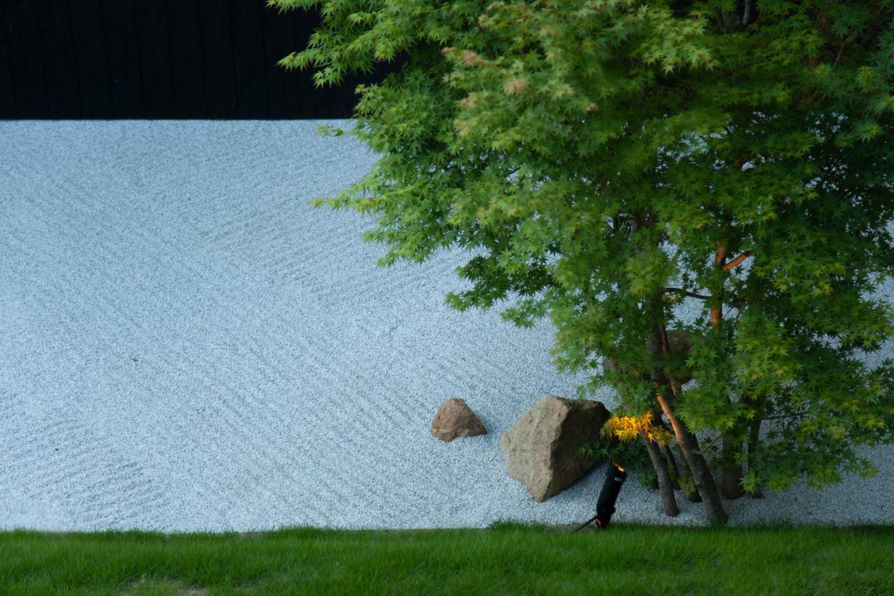 modern ryokan kishi-ke Kamakura Eksteriør billede