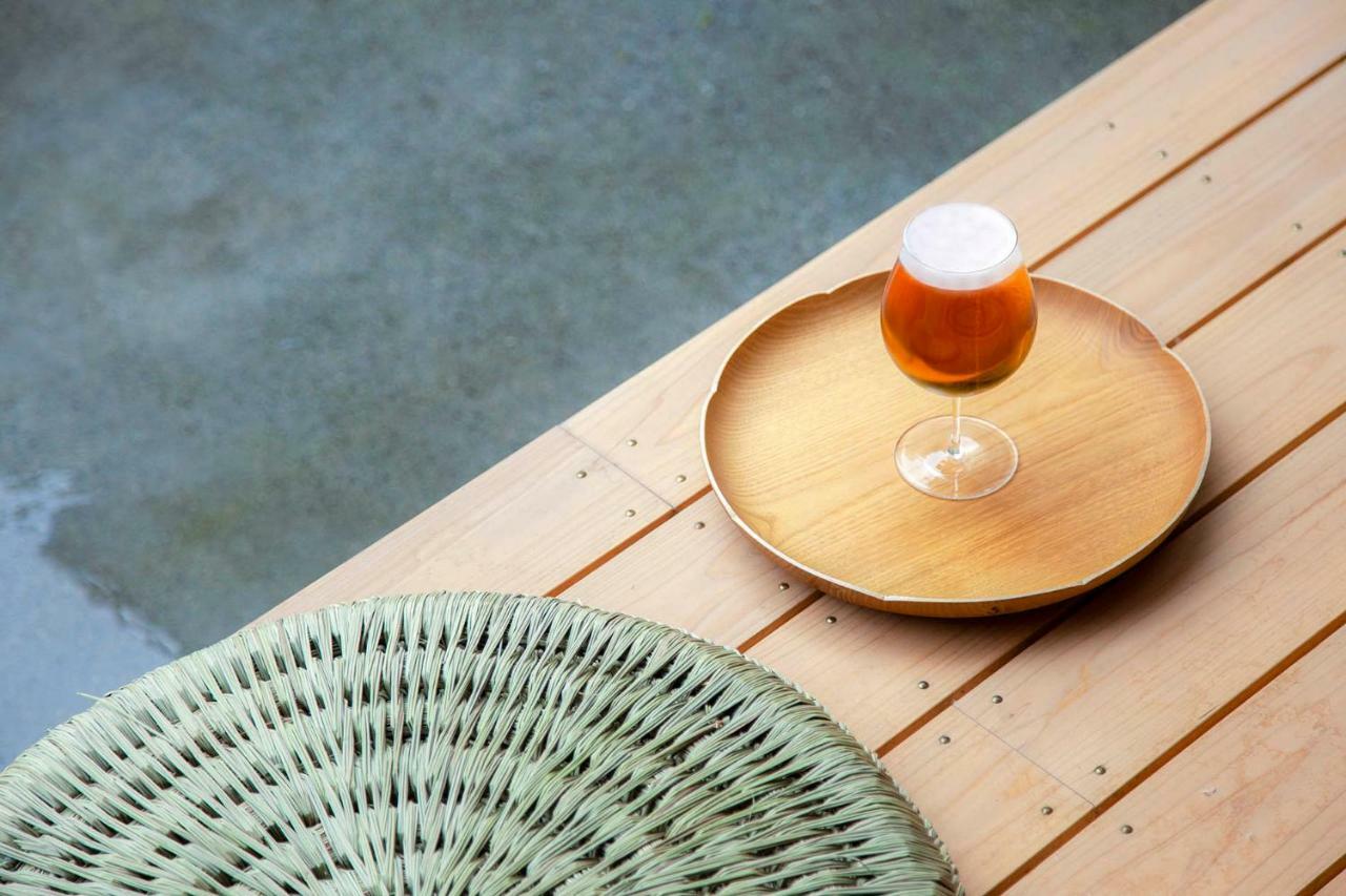 modern ryokan kishi-ke Kamakura Eksteriør billede