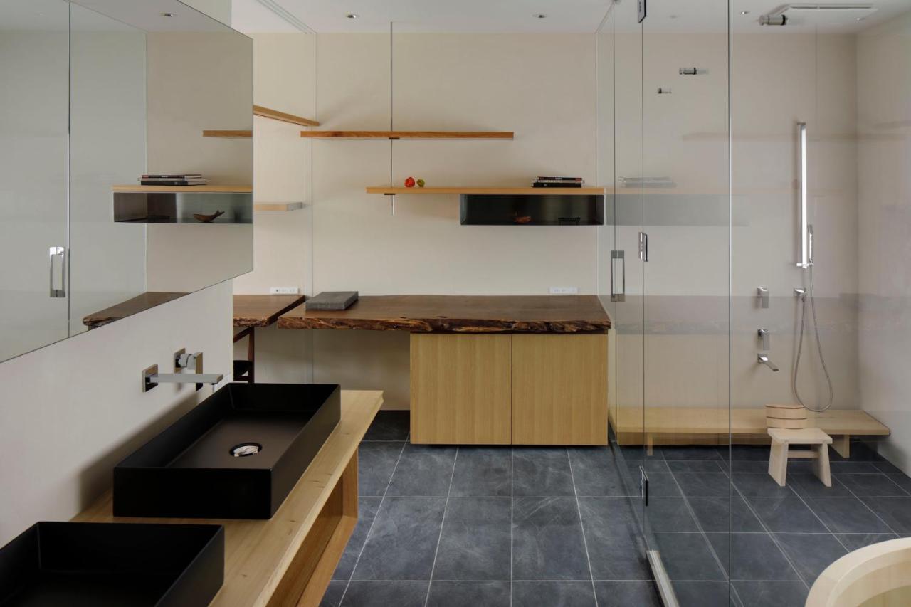 modern ryokan kishi-ke Kamakura Eksteriør billede