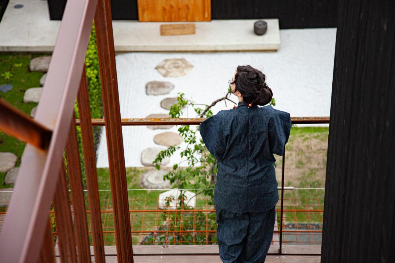 modern ryokan kishi-ke Kamakura Eksteriør billede