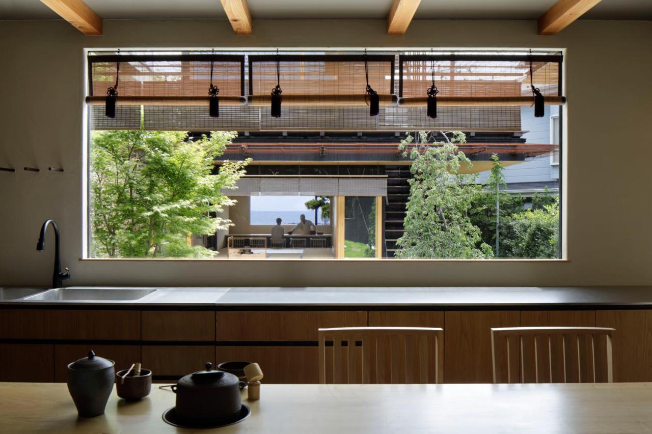 modern ryokan kishi-ke Kamakura Eksteriør billede