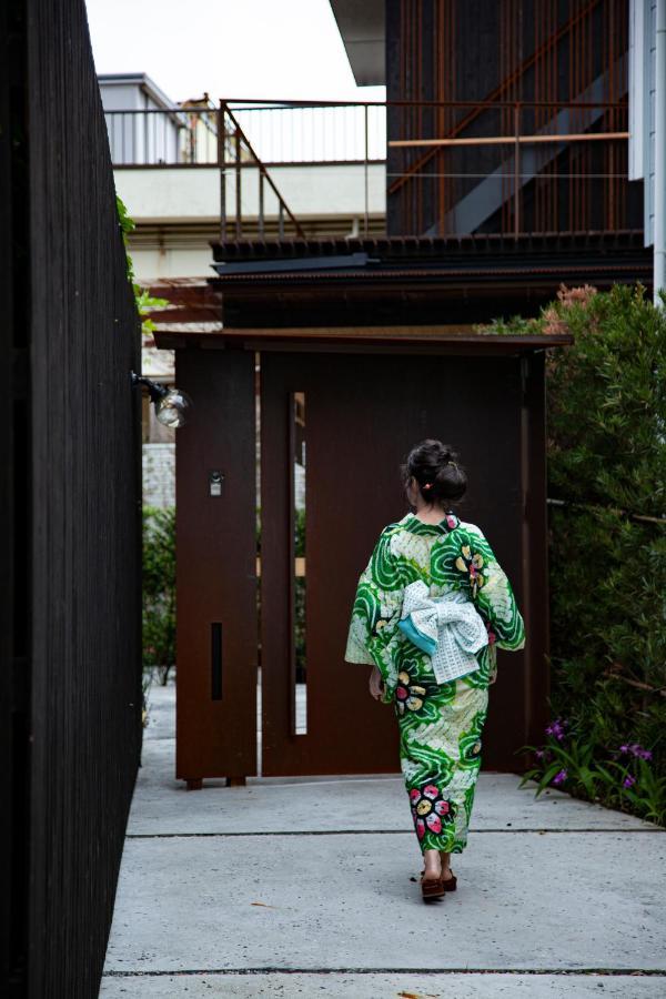 modern ryokan kishi-ke Kamakura Eksteriør billede